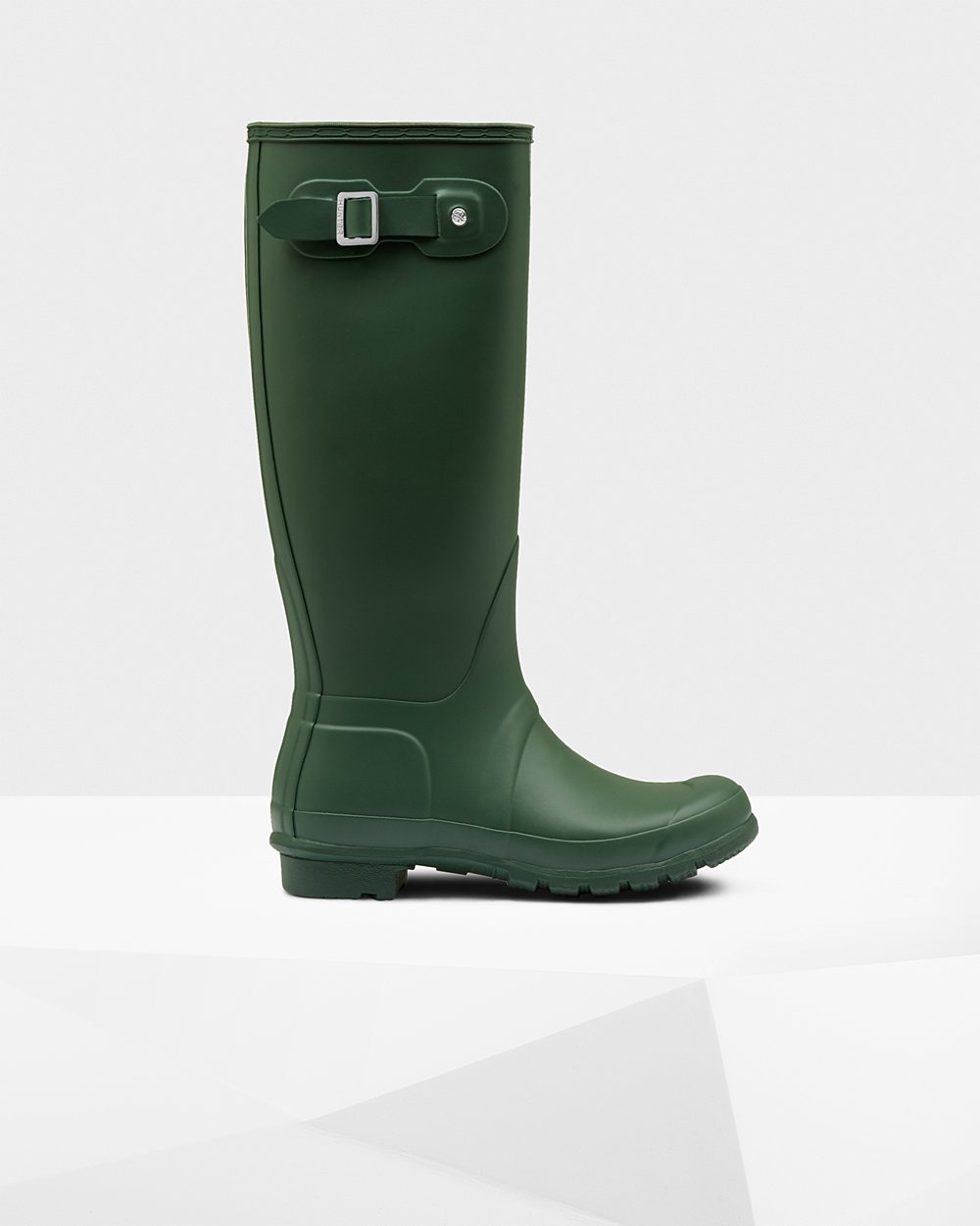 Women Hunter Original | Tall Rain Boots Green | NZ-68574-MWHP